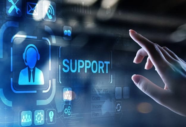 Tech Support Portal Design
